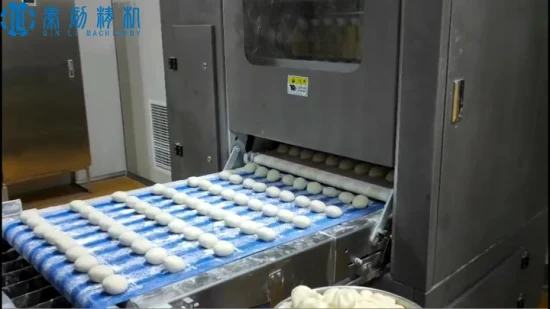 Divisor de massa automático de alta eficiência Produtividade Redondo Máquina de fazer pão Personalização não padrão